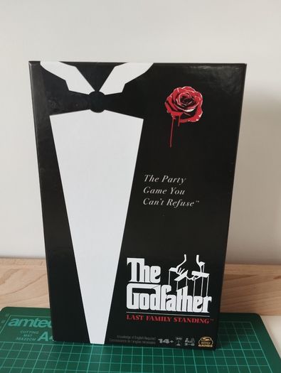 The Godfather: Last Family Standing board game