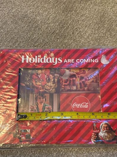 Brand New Coca Cola Picture/ Photo Frame