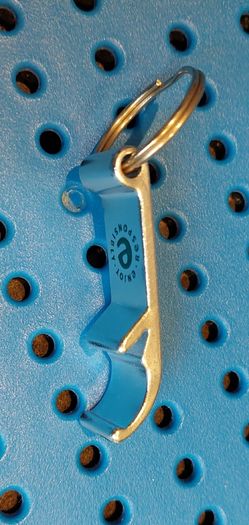 Heineken Experience bottle opener / keyring