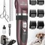 Dog Clippers Low Noise,Dog Grooming Kit Professional for Thick Hair,Dog Trimmer Shaver for Dogs Cats and Other Pet (FREE POSTAGE) Image 3