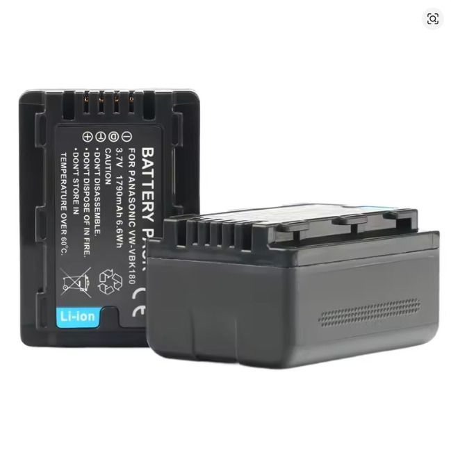 Vw-vbl090 / Vbl090gk / Vbk180 / Vbk180gk / Vbk360 Battery For Panasonic - 0671