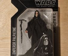 Star Wars Emperor Palpatine 6" Scale Black Series. New & Unopened