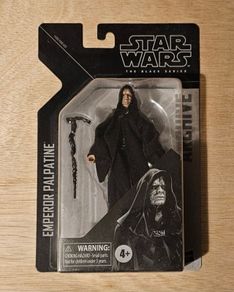 Star Wars Emperor Palpatine 6" Scale Black Series. New & Unopened
