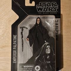 Star Wars Emperor Palpatine 6" Scale Black Series. New & Unopened