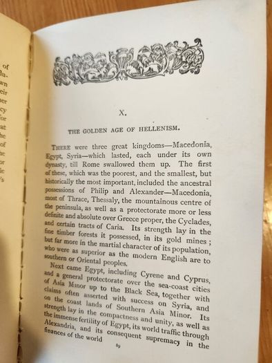 Alexander's Empir  By John Pentland Mahaffy. 1920 Edition Hardback In Good Condition