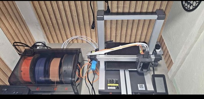 3d printer anycubic Kobra 3 V2 and ace pro