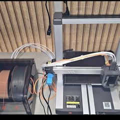 3d printer anycubic Kobra 3 V2 and ace pro
