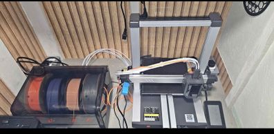 3d printer anycubic Kobra 3 V2 and ace pro