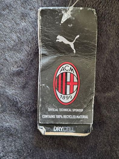 AC Milan Player Issue Training Jacket Mens Large