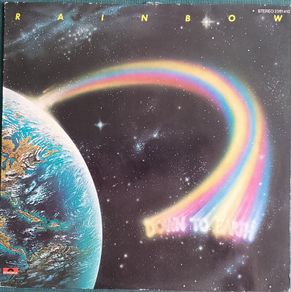 Rainbow - Down To Earth Vinyl LP (1979) Original German Pressing Hard Rock VG+