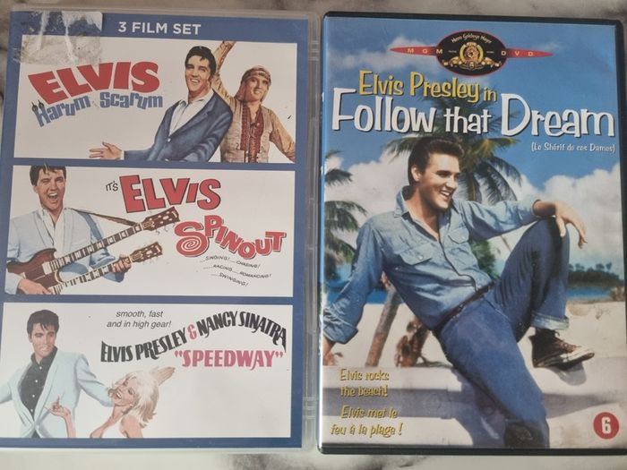 Elvis 4 Movie Set