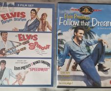 Elvis 4 Movie Set