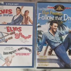Elvis 4 Movie Set