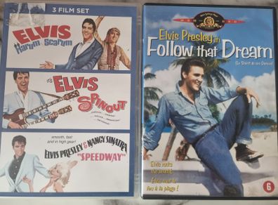 Elvis 4 Movie Set