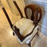 4 Antique Mahogany Dining room chairs Image 5