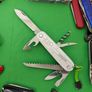 Vintage Victorinox Camper 91mm Swiss Army Knife Image 5