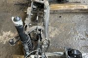 2018 5QN505235 completely rear suspension CARRIER SUBFRAME Volkswagen Tiguan Allspace 16800km