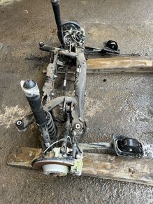 2018 5QN505235 completely rear suspension CARRIER SUBFRAME Volkswagen Tiguan Allspace 16800km