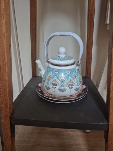 Enamel Teapot