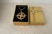 St Bridget's Cross Necklace