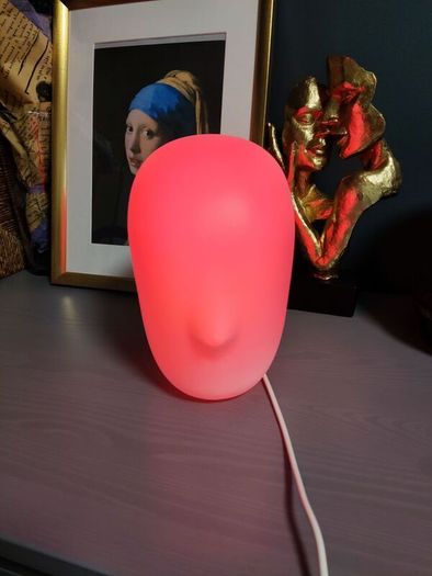 Ikea   table lamp, multicolour