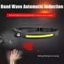 Rechargeable COB LED Headlight Superbright Price Drop Image 5