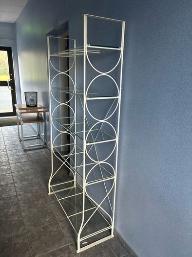 free standing shelves
