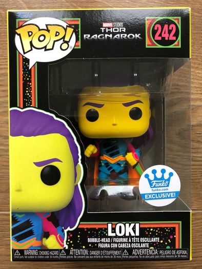 Funko Marvel Blacklight Pops! (Various Prices)
