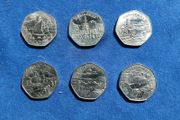 Isle of Man Christmas Coins