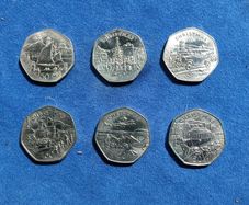 Isle of Man Christmas Coins