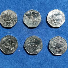 Isle of Man Christmas Coins