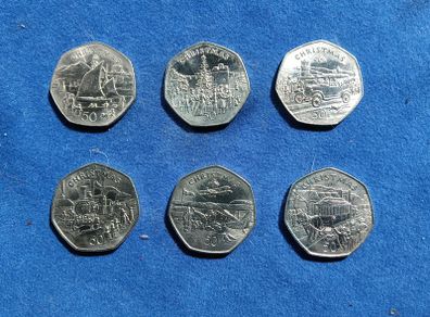 Isle of Man Christmas Coins