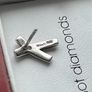 Silver Hot Diamonds Necklace And Earrings Set Image 4
