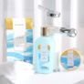 Spa Luxetique Spa Gift Set, 12pcs Ocean Scent Bath Gift Set, Pamper Gifts for Women, Refreshing Bath Gifts for Women with Bubble Bath, Bath Bomb, Body Lotion, Pamper Hampers for Women, Mum Gifts Image 6