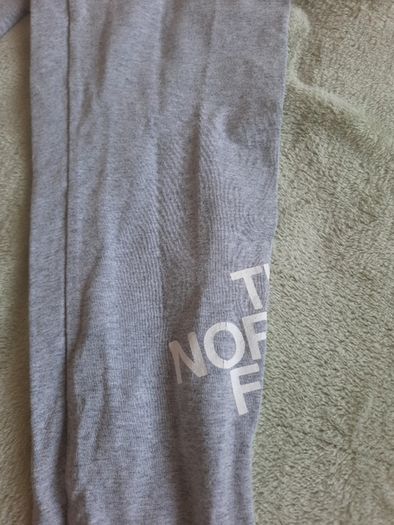 grey northface leggings