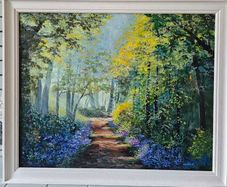 painting by Oksana