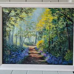 painting by Oksana