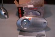 Radio alarm clock