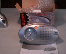 Radio alarm clock
