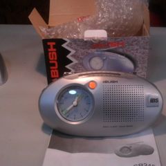 Radio alarm clock