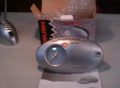 Radio alarm clock