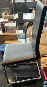 Black Leather Chair