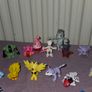 Lot of 22 vintage Pokemon Mini Figures Image 5