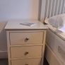 Bed with matching lockers Image 2