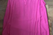 Pink Sleeveless Blouse