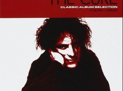 THE  CURE  | Classic Album Selection  (1979 - 1984)