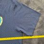 Ireland Football Umbro Geometric Patterned Polo Shirt Mens Large Image 7