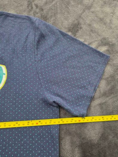 Ireland Football Umbro Geometric Patterned Polo Shirt Mens Large