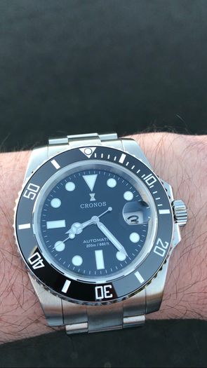 40mm Cronos Submariner