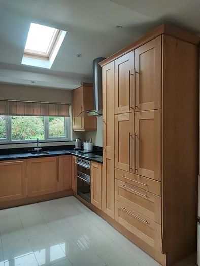 solid wood shaker maple kitchen